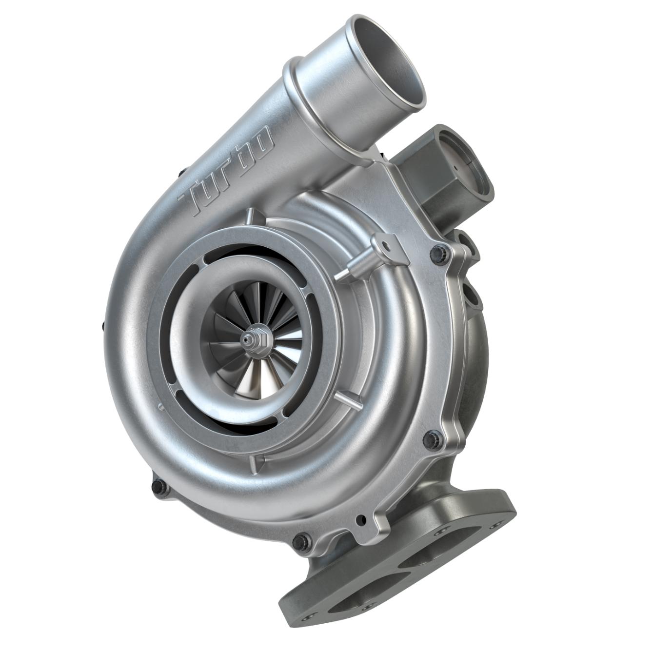 Universal Turbocharger Flex Turbo F55 Boost 48.5 Mm